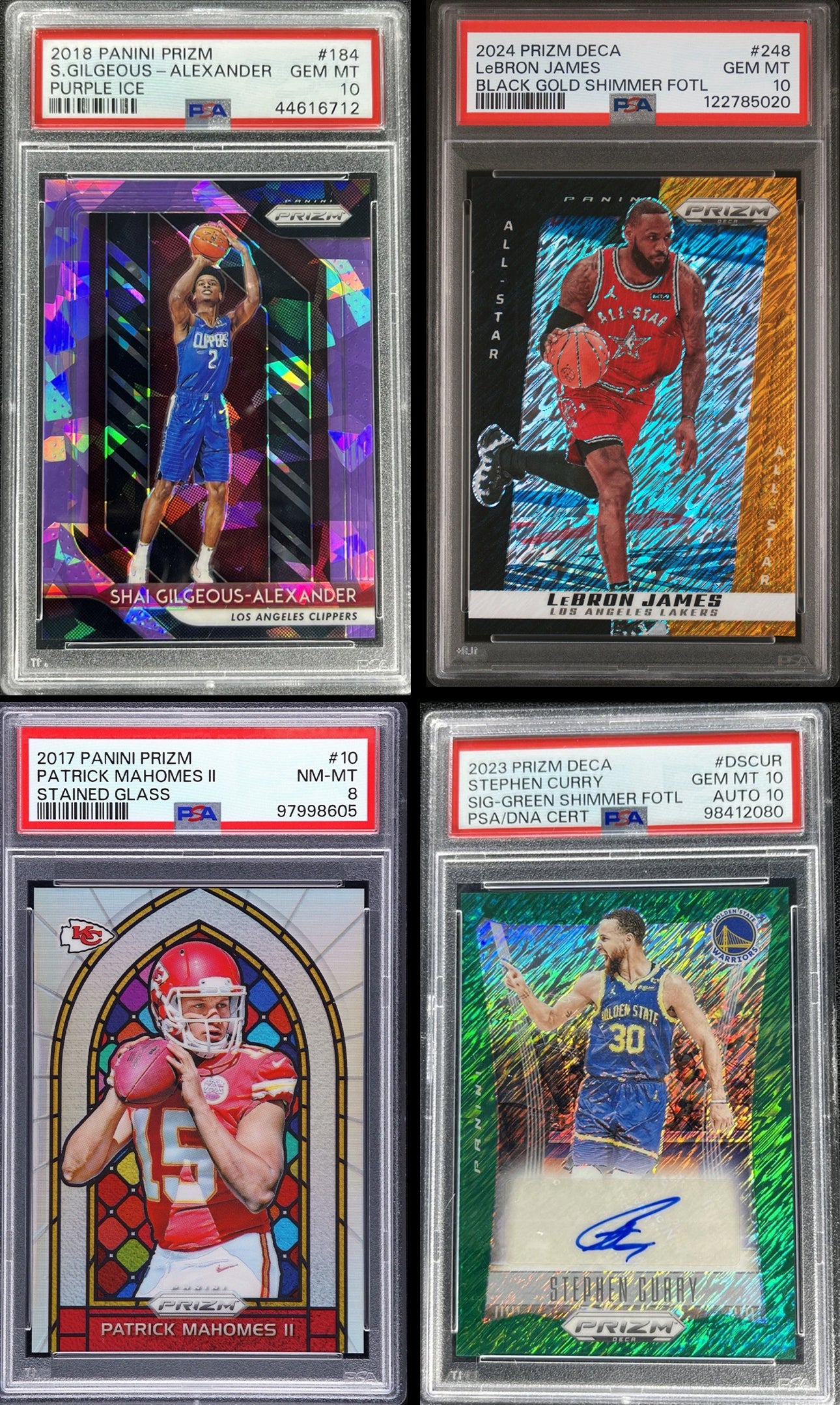 Sports Nebula Multi Sport Pack 1-3 Guaranteed Graded cards per sealed box