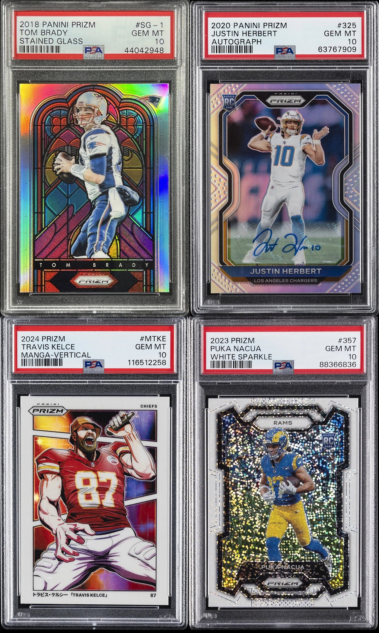 Sports Nebula Multi Sport Pack 1-3 Guaranteed Graded cards per sealed box