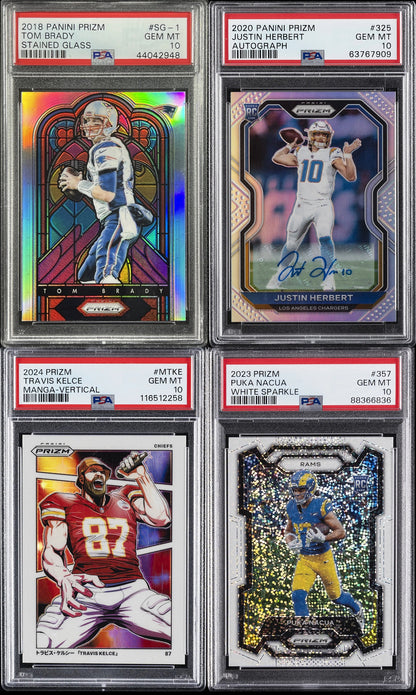 Sports Nebula Multi Sport Pack 1-3 Guaranteed Graded cards per sealed box