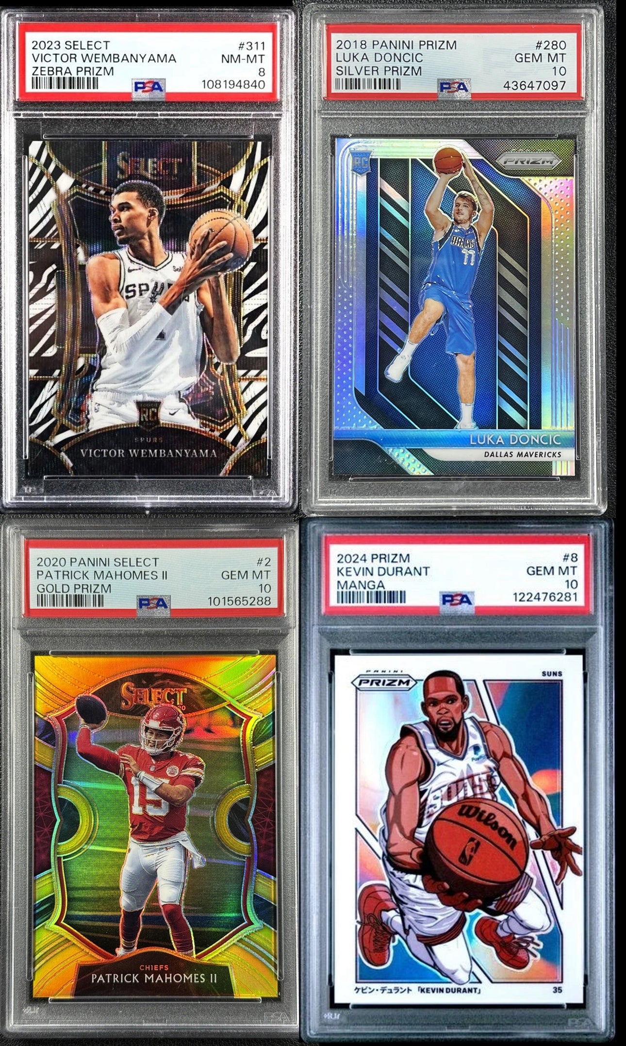 Sports Nebula Multi Sport Pack 1-3 Guaranteed Graded cards per sealed box