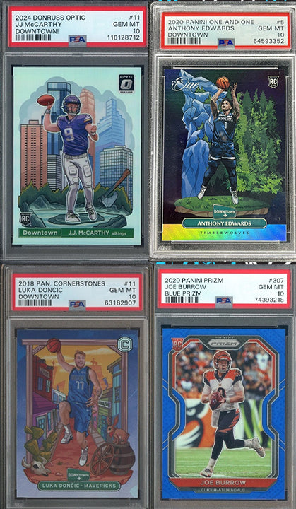Sports Cosmic Multi Sport Pack 1-3 Guaranteed Graded cards per sealed box